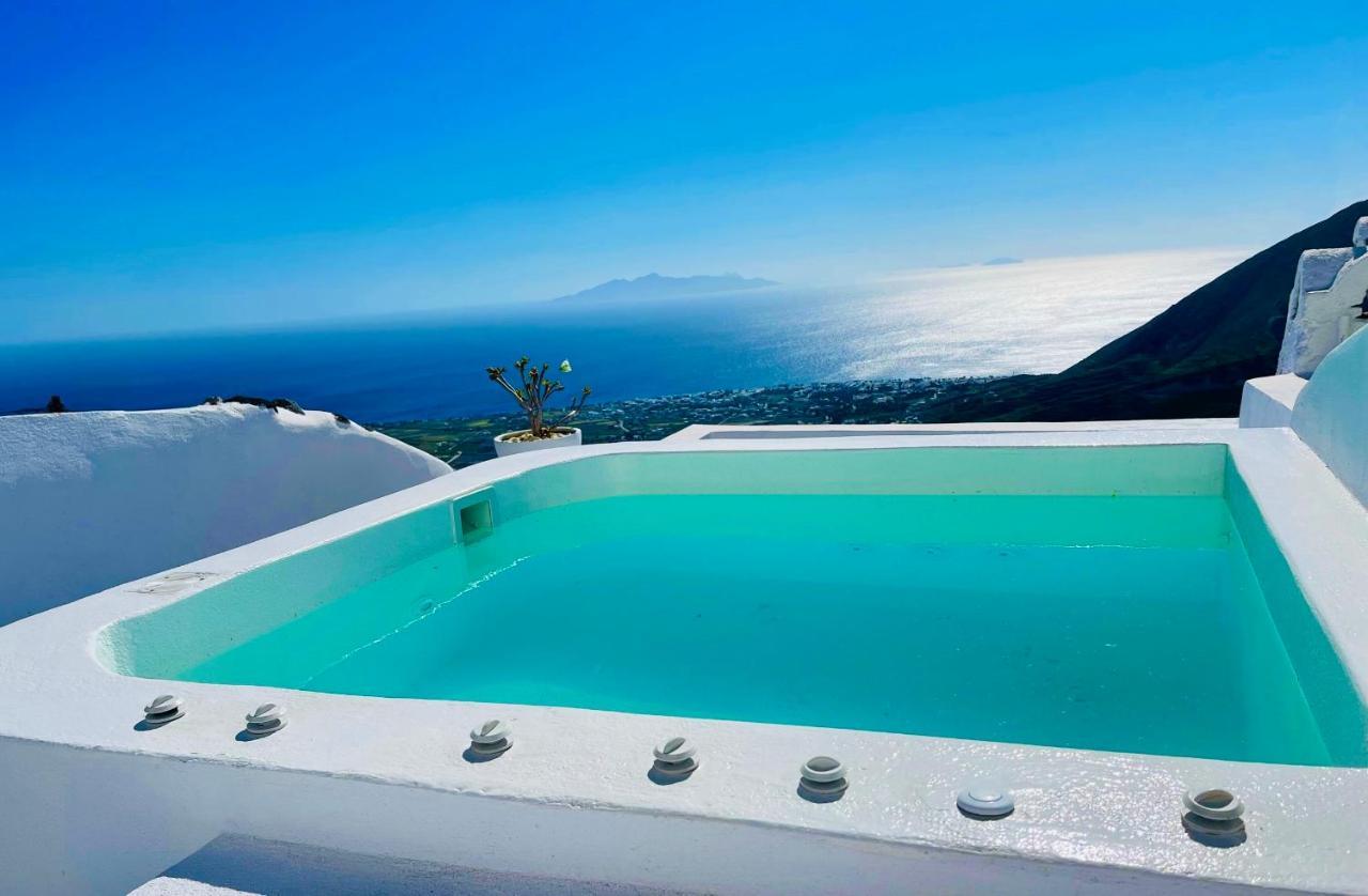 Villa Kastelli88 Santorini Pyrgos Екстериор снимка