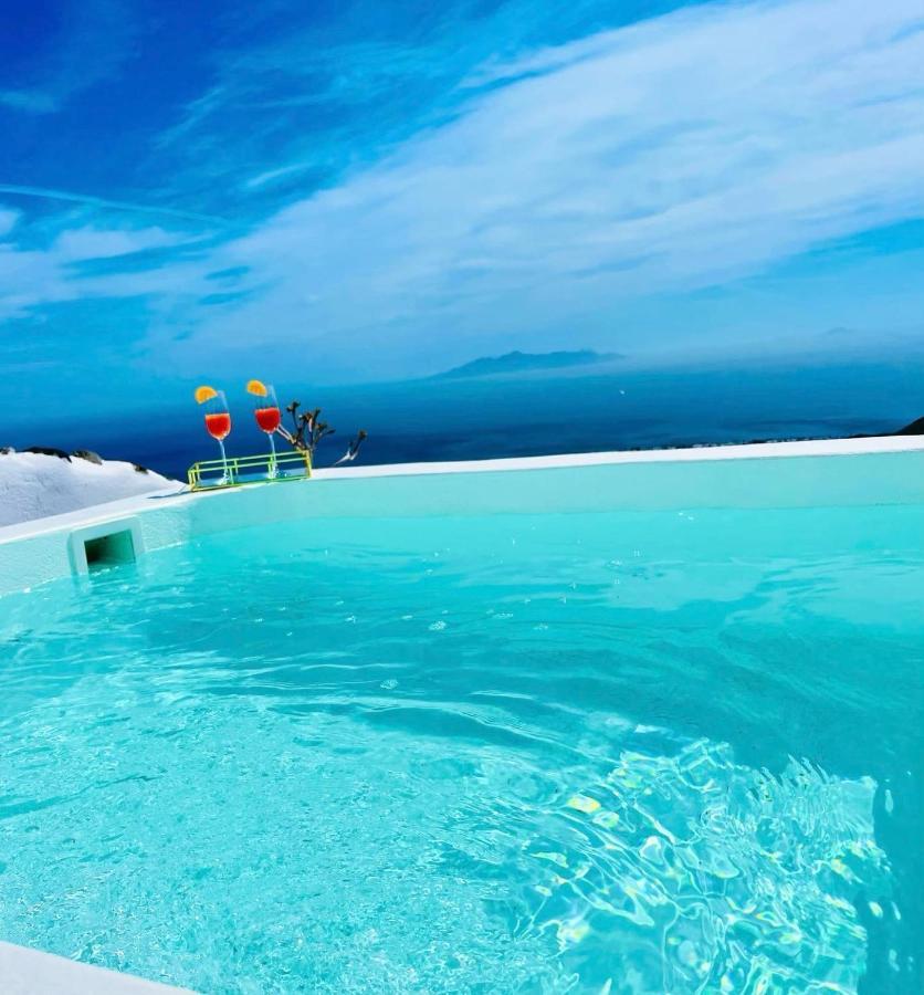 Villa Kastelli88 Santorini Pyrgos Екстериор снимка