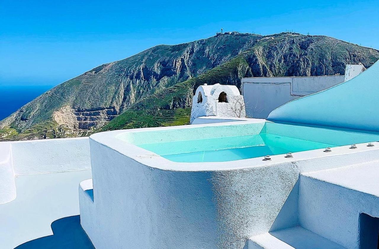 Villa Kastelli88 Santorini Pyrgos Екстериор снимка