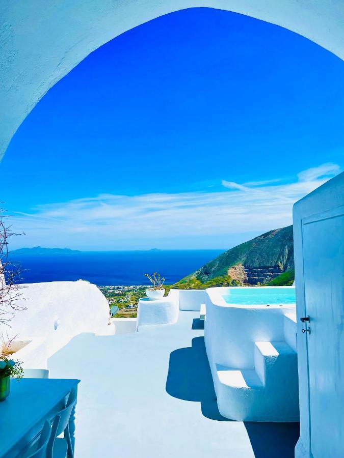 Villa Kastelli88 Santorini Pyrgos Екстериор снимка