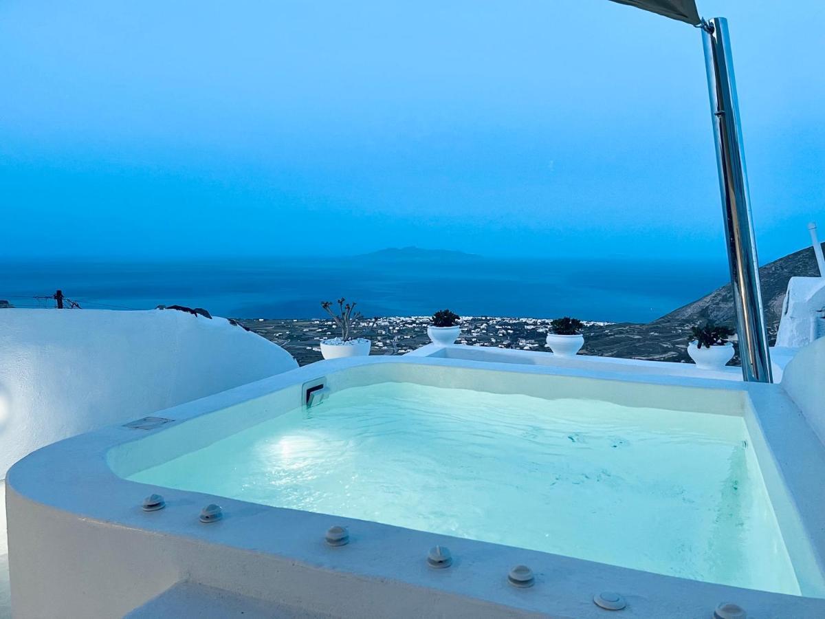 Villa Kastelli88 Santorini Pyrgos Екстериор снимка
