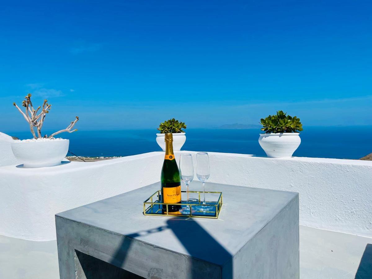 Villa Kastelli88 Santorini Pyrgos Екстериор снимка
