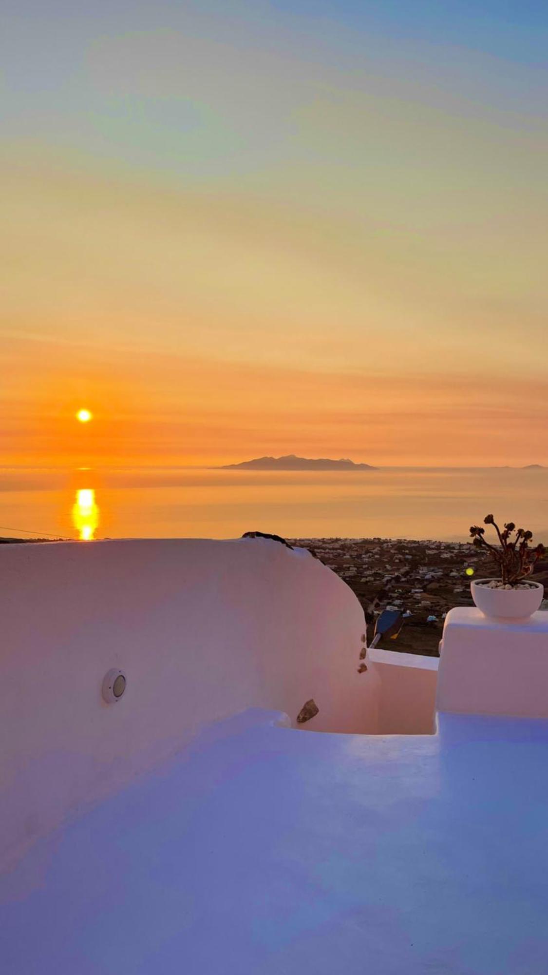 Villa Kastelli88 Santorini Pyrgos Екстериор снимка