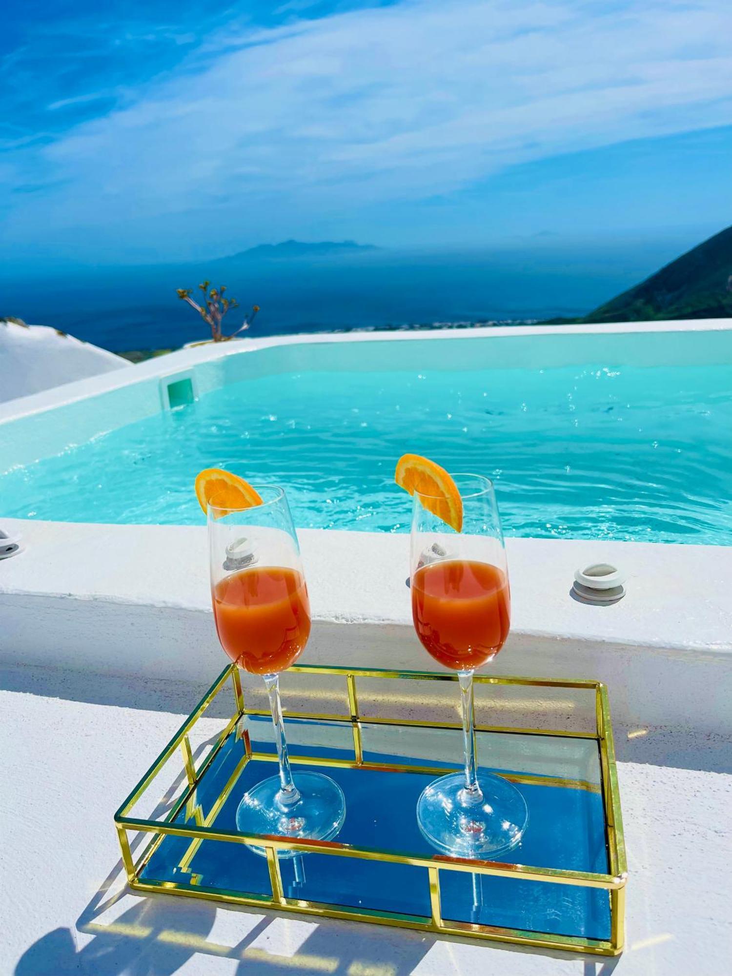 Villa Kastelli88 Santorini Pyrgos Екстериор снимка