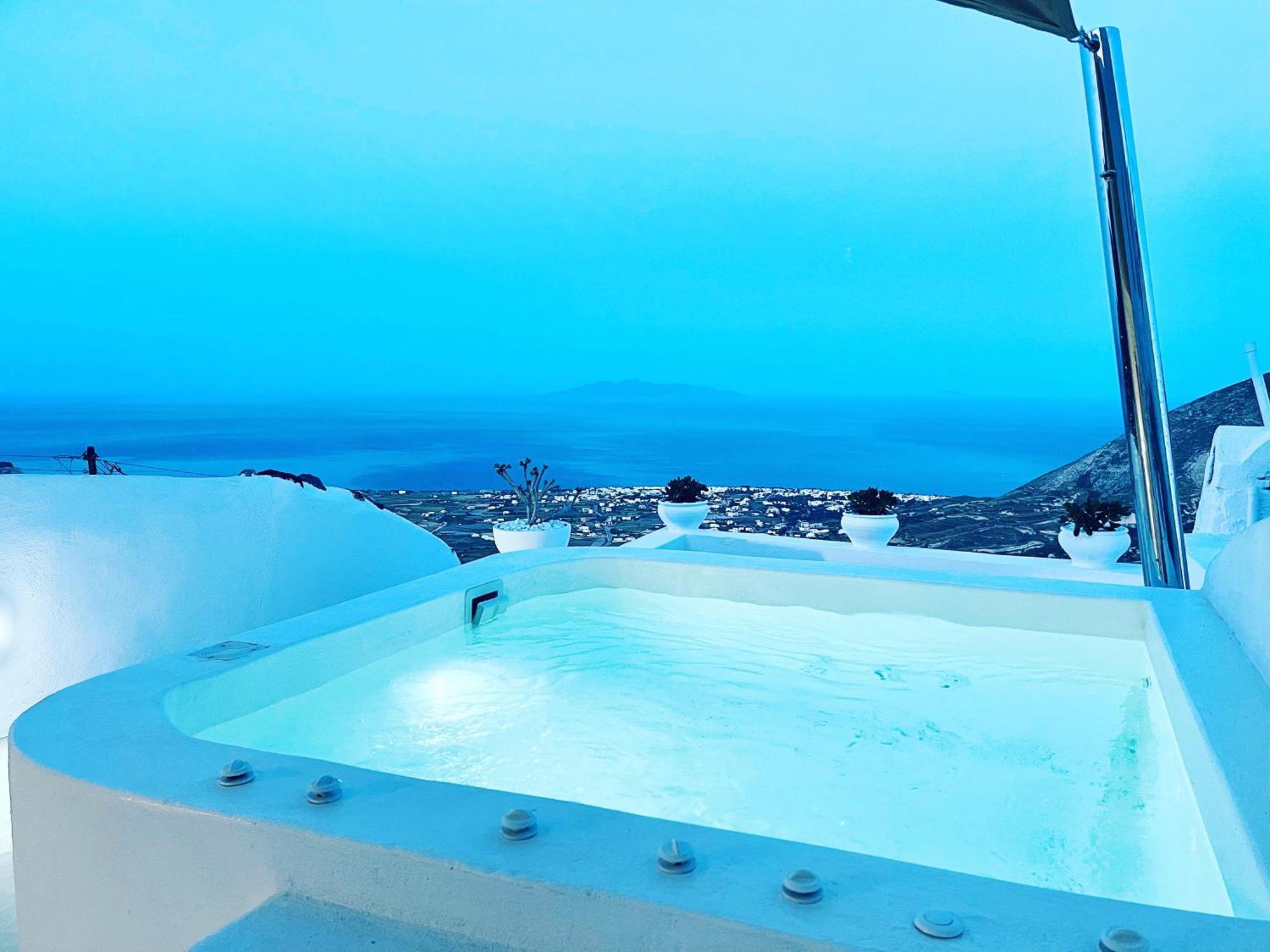 Villa Kastelli88 Santorini Pyrgos Екстериор снимка