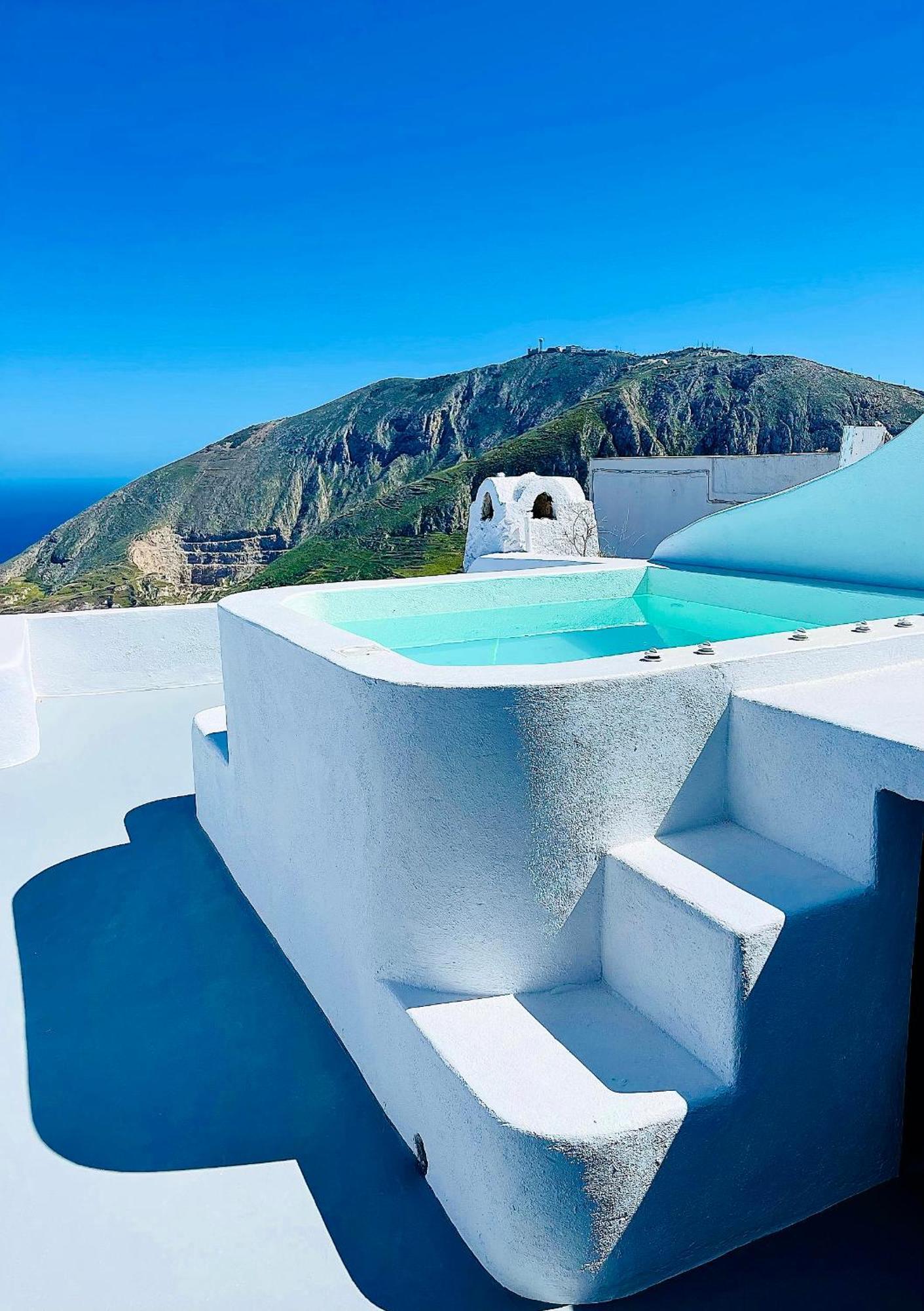 Villa Kastelli88 Santorini Pyrgos Екстериор снимка